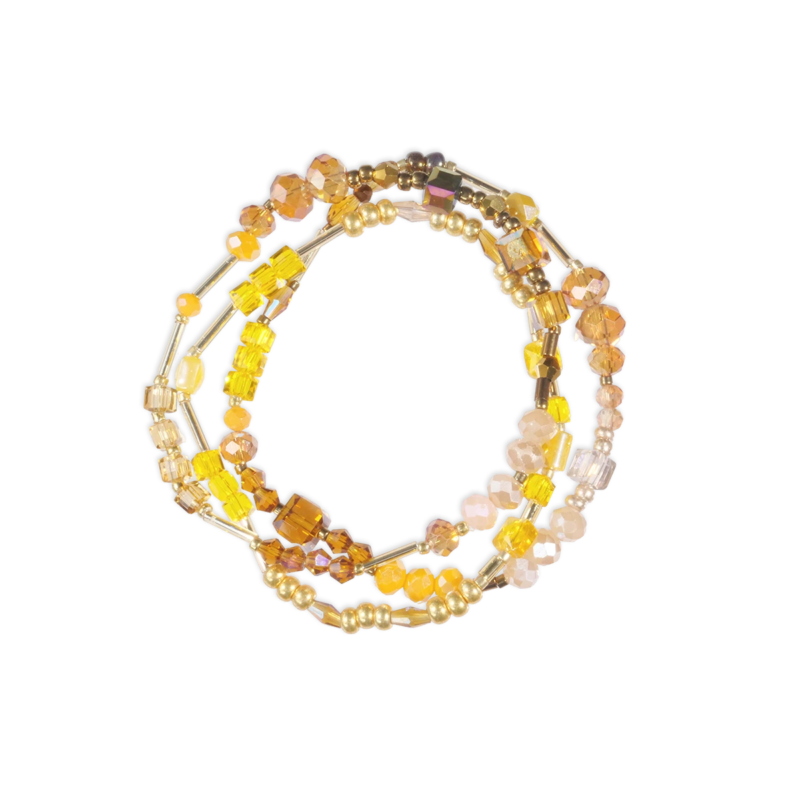 Glas Armband