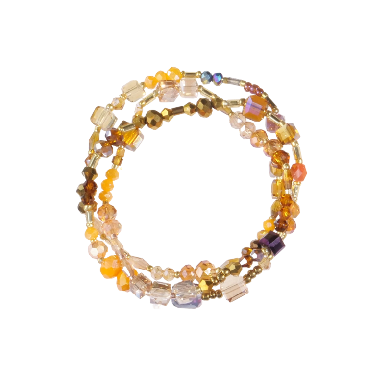 Glas Armband